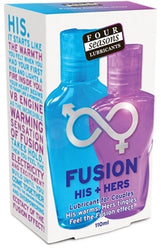 Four Seasons Fusion His and Hers Lubricant 110ml Default Title Water Based Lubes